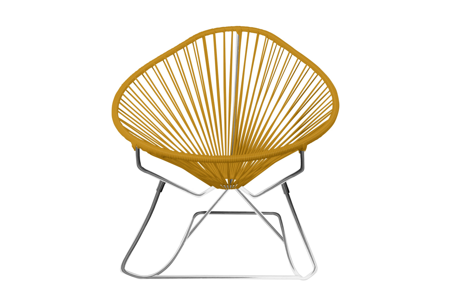 Handcrafted Premium Acapulco Rocking Chair – Indoor/Outdoor Design with Custom Frame & Vinyl Colors