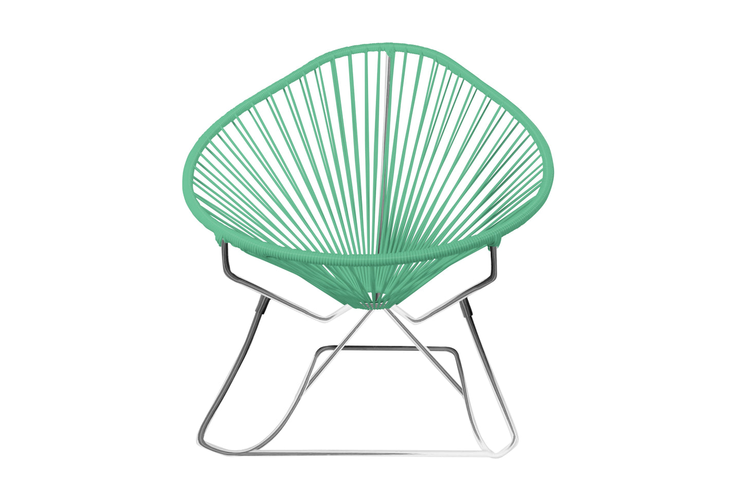 Handcrafted Premium Acapulco Rocking Chair – Indoor/Outdoor Design with Custom Frame & Vinyl Colors