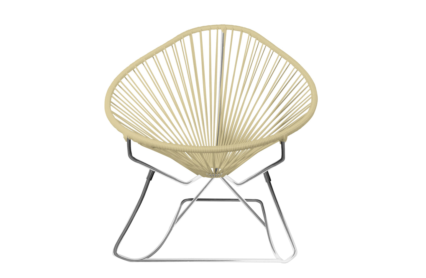 Handcrafted Premium Acapulco Rocking Chair – Indoor/Outdoor Design with Custom Frame & Vinyl Colors