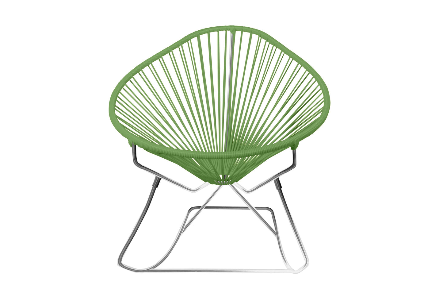 Handcrafted Premium Acapulco Rocking Chair – Indoor/Outdoor Design with Custom Frame & Vinyl Colors