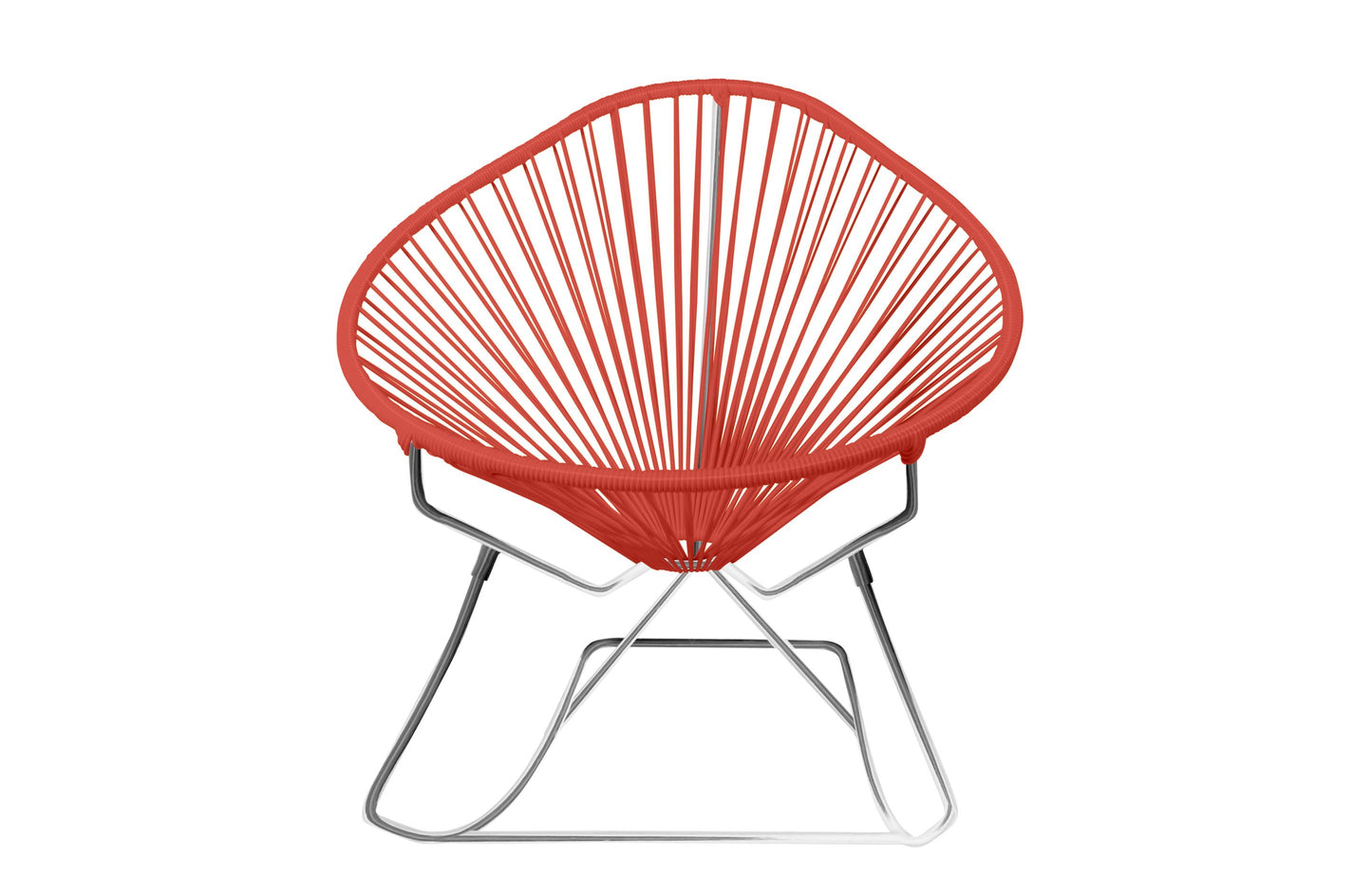 Handcrafted Premium Acapulco Rocking Chair – Indoor/Outdoor Design with Custom Frame & Vinyl Colors