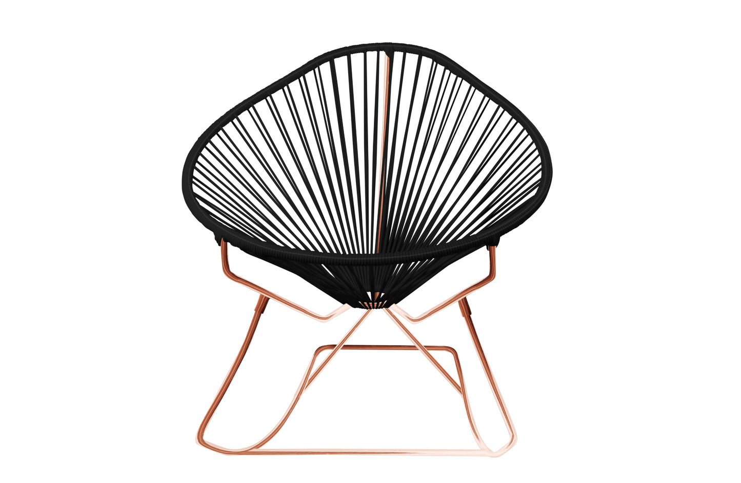 Handcrafted Premium Acapulco Rocking Chair – Indoor/Outdoor Design with Custom Frame & Vinyl Colors