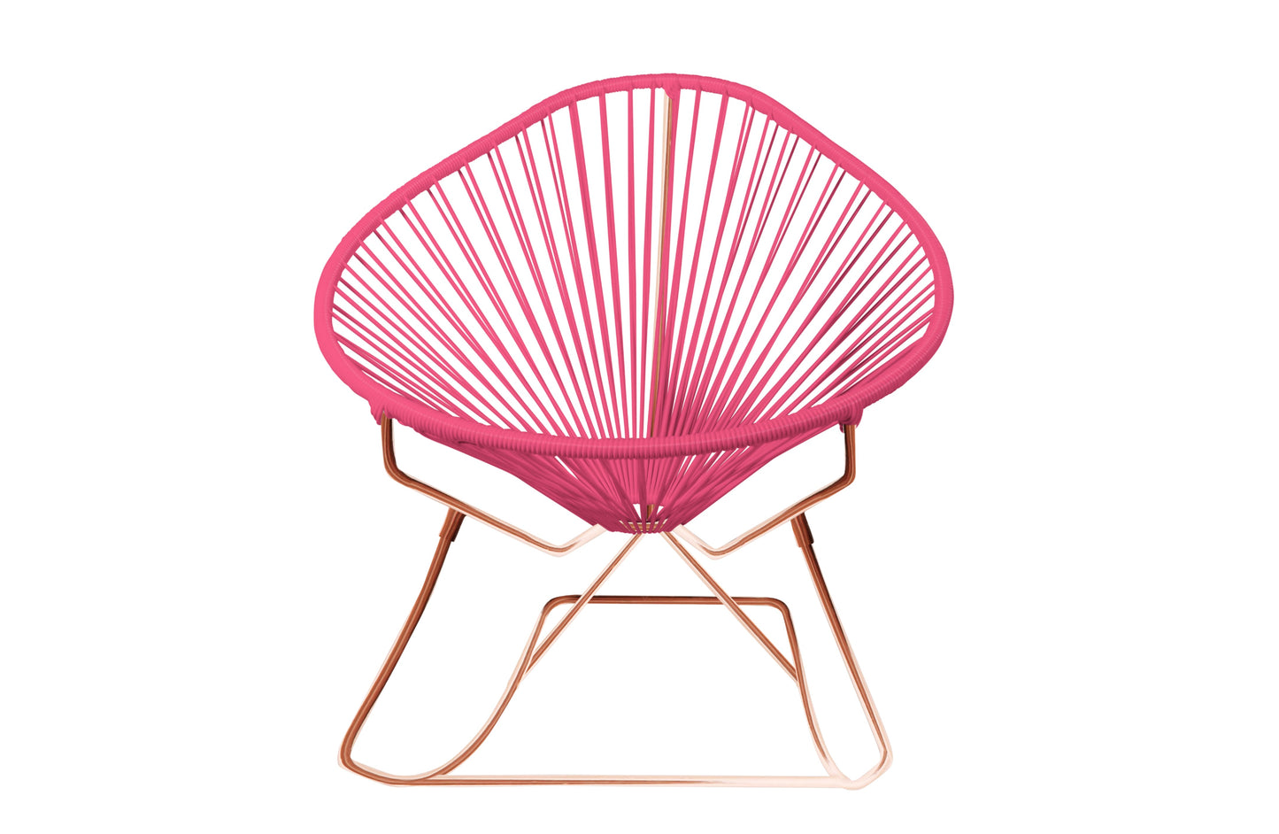Handcrafted Premium Acapulco Rocking Chair – Indoor/Outdoor Design with Custom Frame & Vinyl Colors