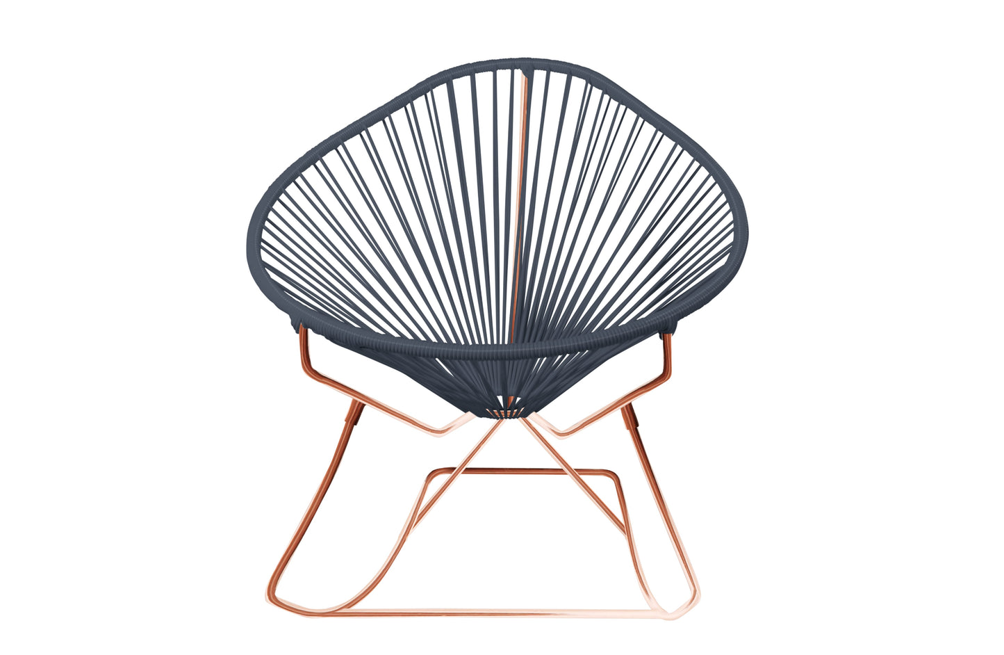 Handcrafted Premium Acapulco Rocking Chair – Indoor/Outdoor Design with Custom Frame & Vinyl Colors