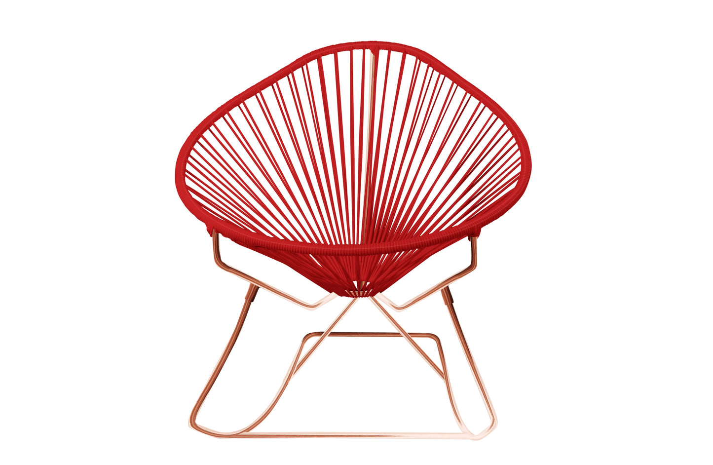 Handcrafted Premium Acapulco Rocking Chair – Indoor/Outdoor Design with Custom Frame & Vinyl Colors