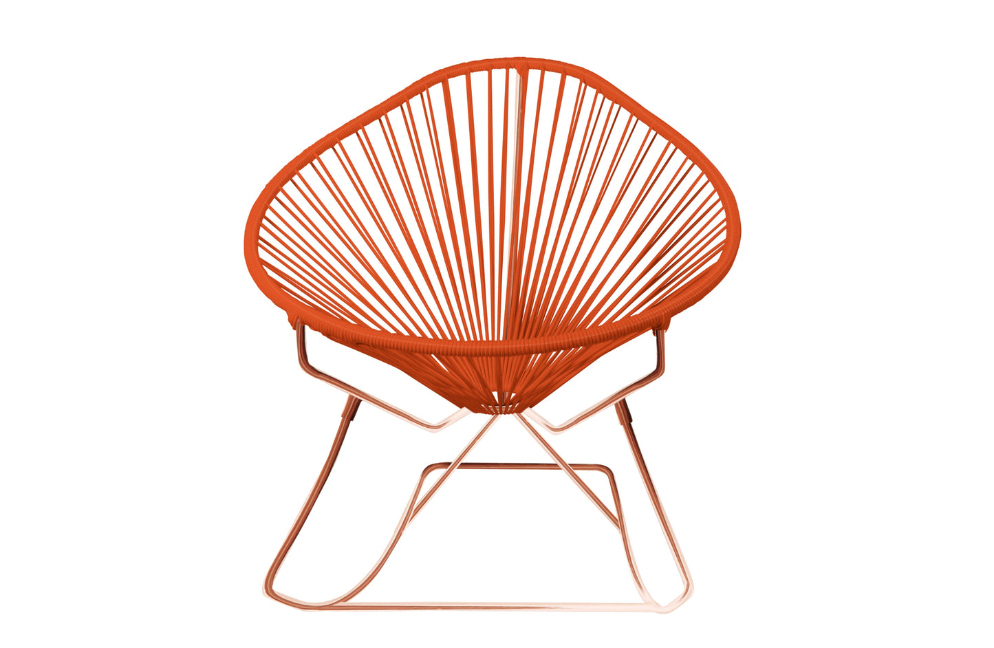 Handcrafted Premium Acapulco Rocking Chair – Indoor/Outdoor Design with Custom Frame & Vinyl Colors