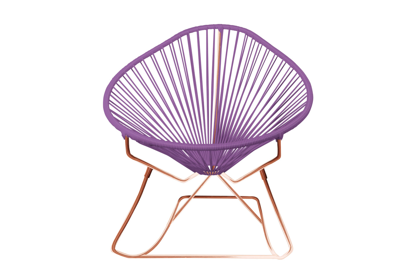 Handcrafted Premium Acapulco Rocking Chair – Indoor/Outdoor Design with Custom Frame & Vinyl Colors