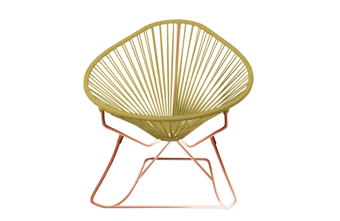 Handcrafted Premium Acapulco Rocking Chair – Indoor/Outdoor Design with Custom Frame & Vinyl Colors