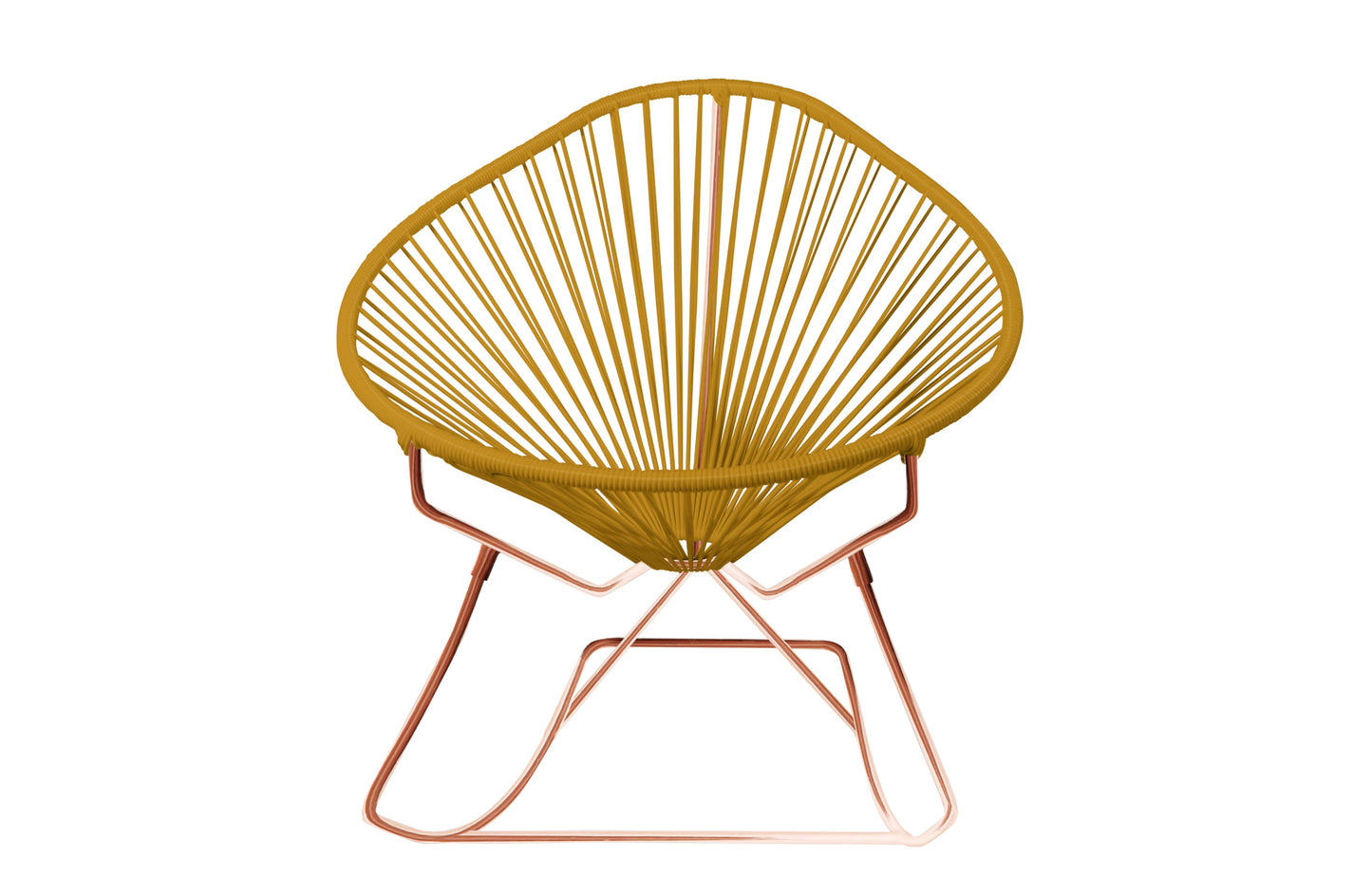 Handcrafted Premium Acapulco Rocking Chair – Indoor/Outdoor Design with Custom Frame & Vinyl Colors