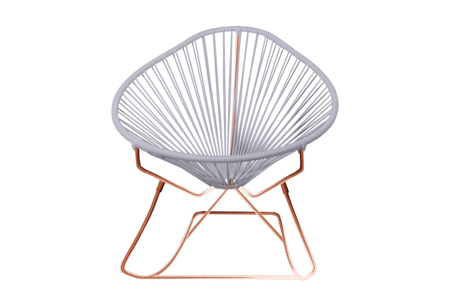 Handcrafted Premium Acapulco Rocking Chair – Indoor/Outdoor Design with Custom Frame & Vinyl Colors