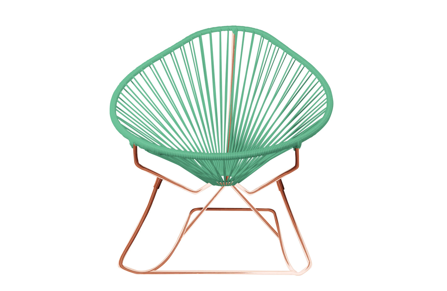 Handcrafted Premium Acapulco Rocking Chair – Indoor/Outdoor Design with Custom Frame & Vinyl Colors