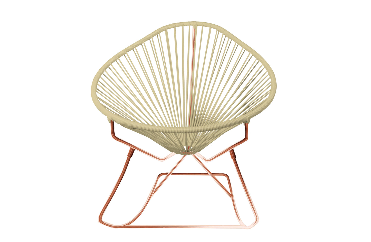Handcrafted Premium Acapulco Rocking Chair – Indoor/Outdoor Design with Custom Frame & Vinyl Colors
