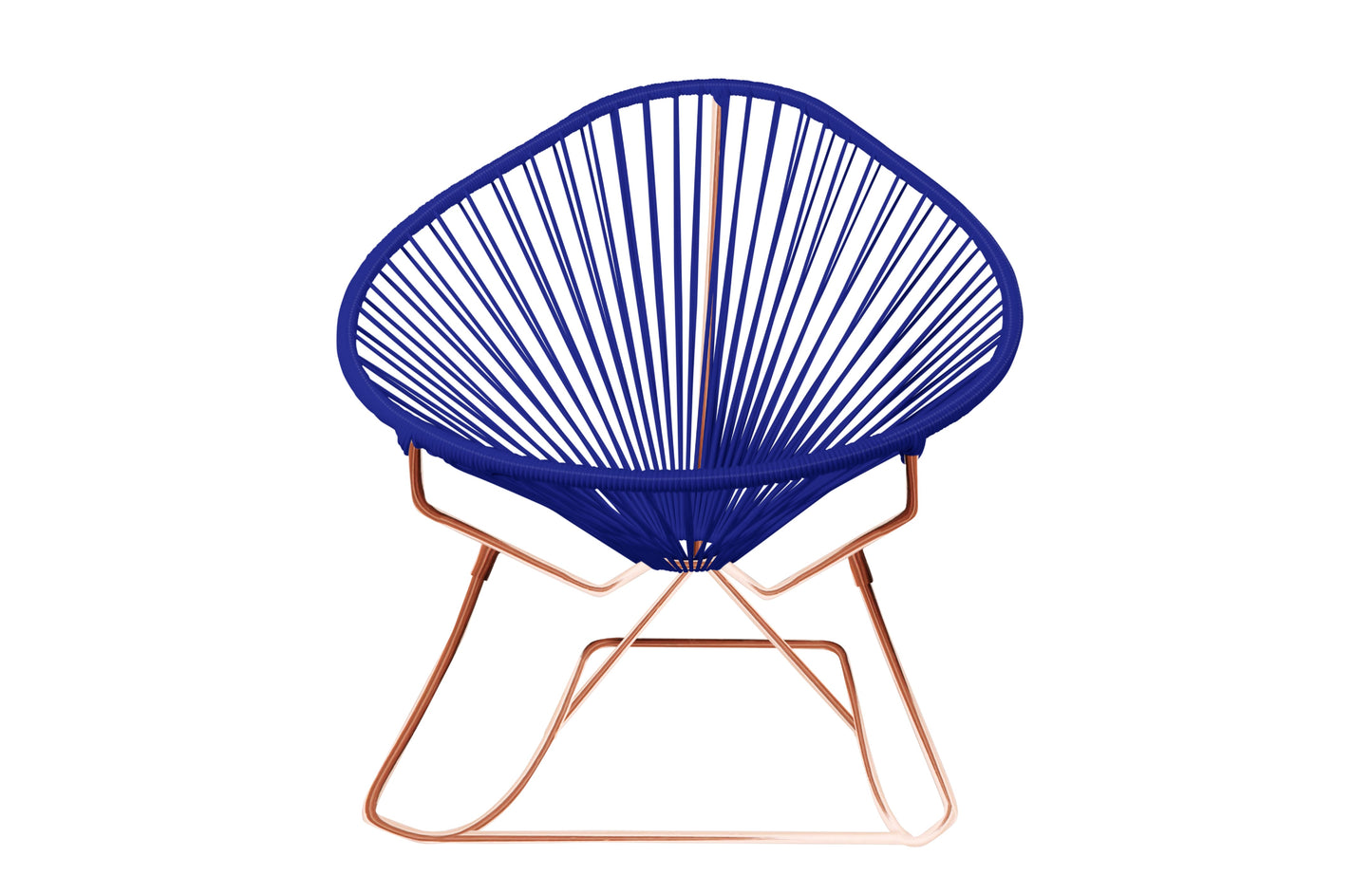 Handcrafted Premium Acapulco Rocking Chair – Indoor/Outdoor Design with Custom Frame & Vinyl Colors