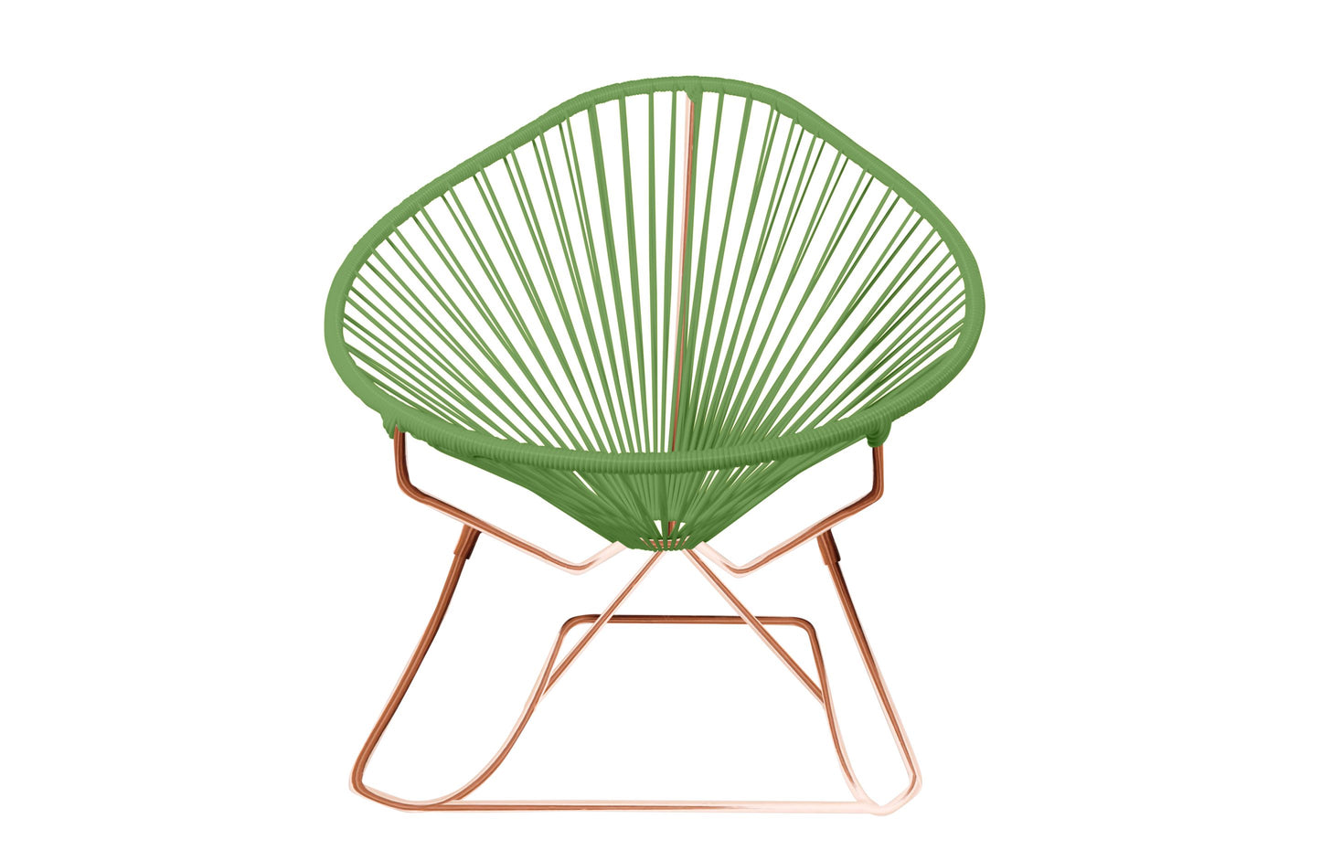 Handcrafted Premium Acapulco Rocking Chair – Indoor/Outdoor Design with Custom Frame & Vinyl Colors