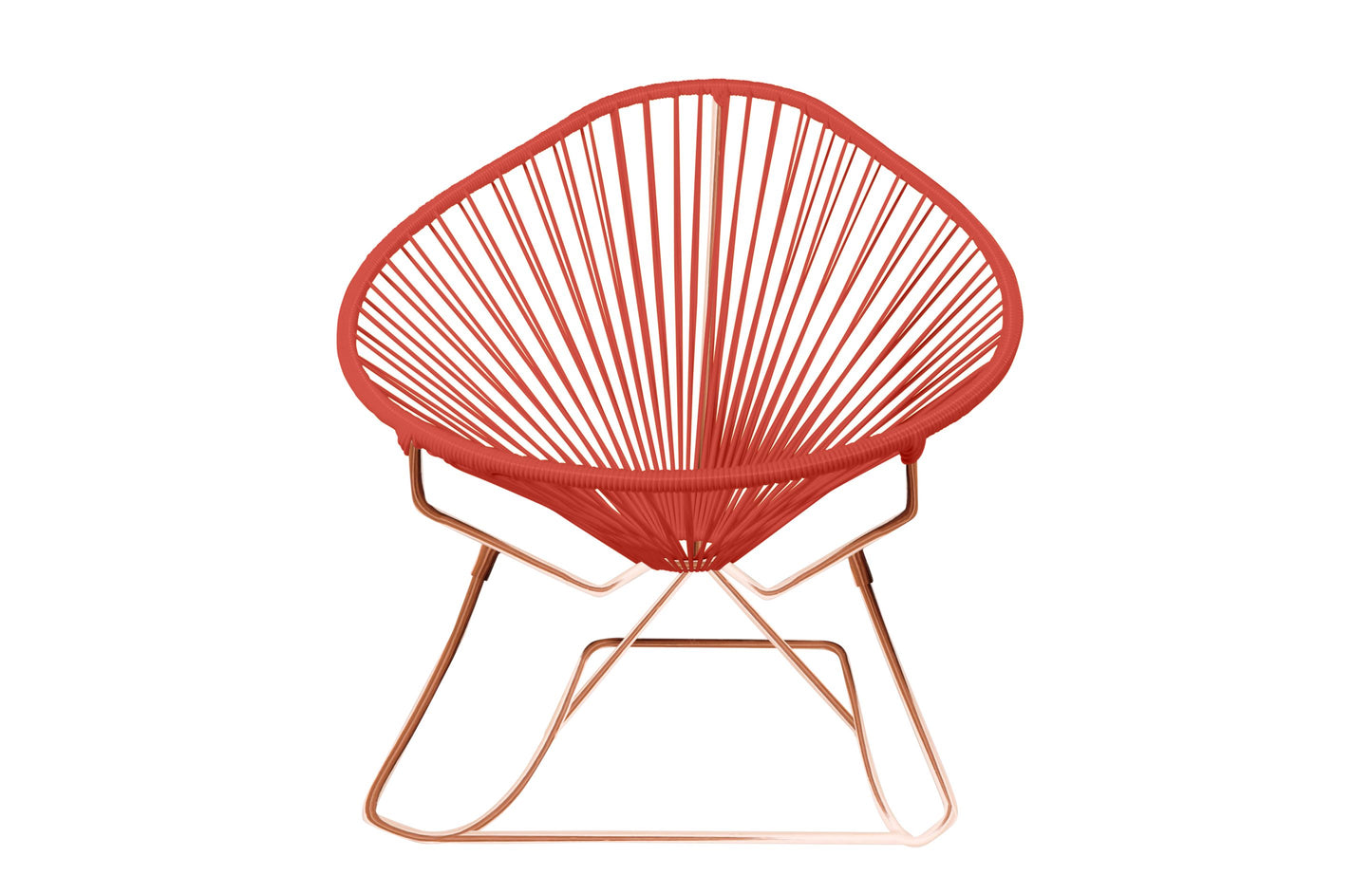 Handcrafted Premium Acapulco Rocking Chair – Indoor/Outdoor Design with Custom Frame & Vinyl Colors