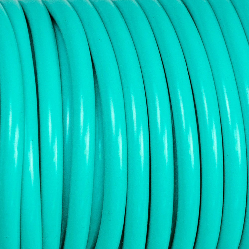 UV-Resistant Vinyl Cord 0.2” (5 mm) – 1000 ft / 305 m – Mint – Durable Flexible Cord for Chair Weaving