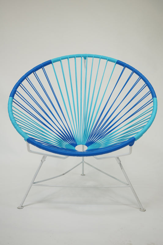 Innit Chair Powder Blue/Deep Blue