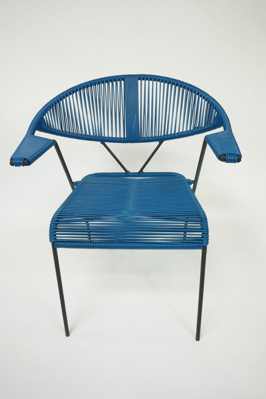 El Azul Chair Deep Blue/Black