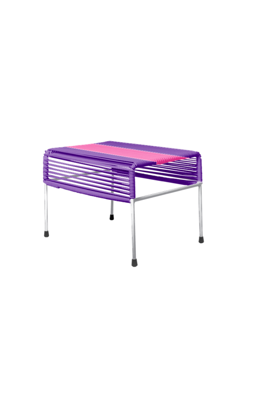 Custom Atom Ottoman