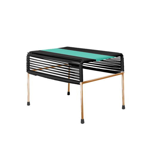 Custom Atom Ottoman