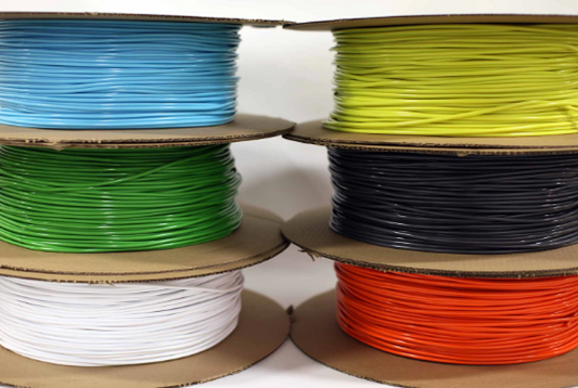 Ultra Durable Vinyl Cord - 1000ft roll (25 colors)